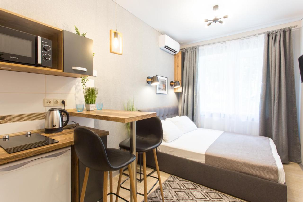 Well Located Studio - Yaroslavska Str. 21 Apartment Kharkiv Exterior photo