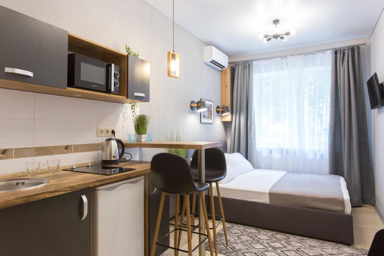 Well Located Studio - Yaroslavska Str. 21 Apartment Kharkiv Exterior photo